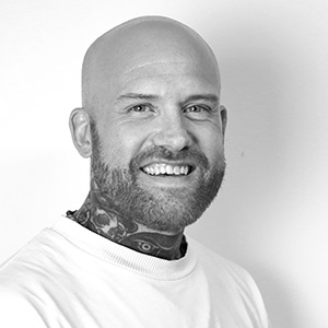 Bildern visar Anders Källbjer, avdelningschef Sanering