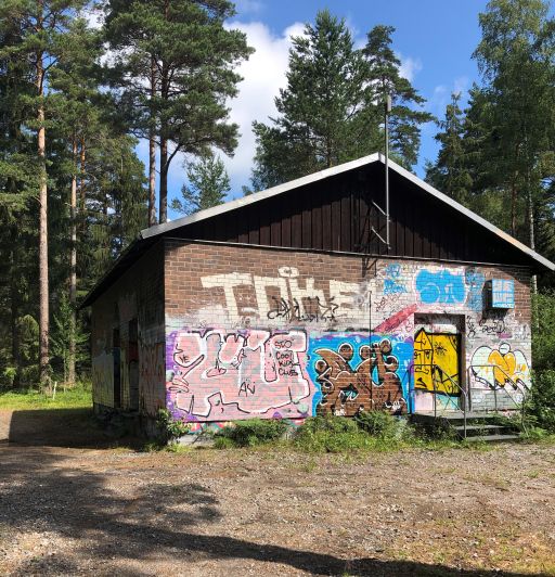 Tryckstegringsstation LINA