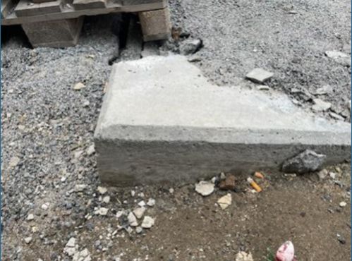 Betongplatta Bromma