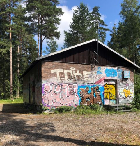 Tryckstegringsstation LINA